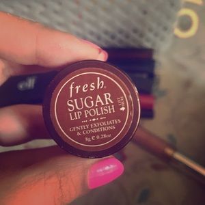 Fresh sugar lip scrub